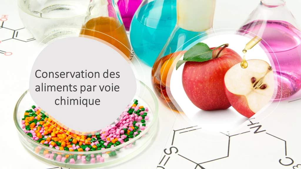 Conservation par voie chimique des aliments