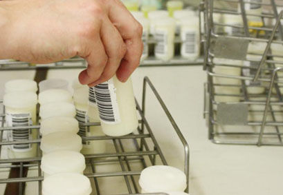 Contrôle qualité du lait et dérivés laitiers