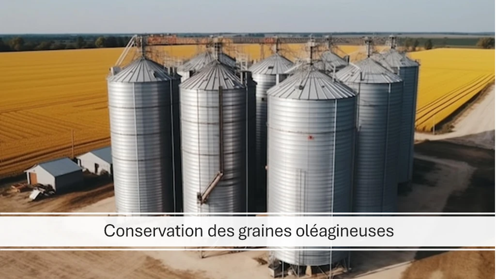 Conservation des graines oléagineuses