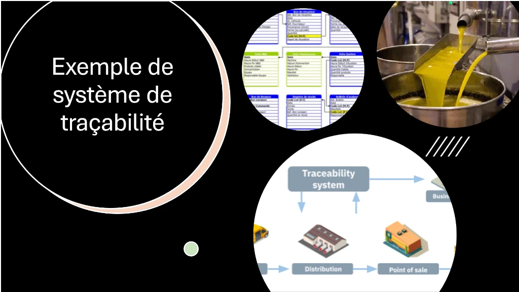 Exemple de système de traçabilité