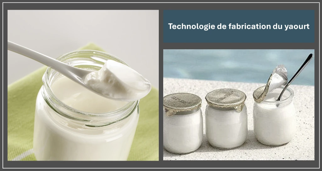 Technologie de fabrication du yaourt