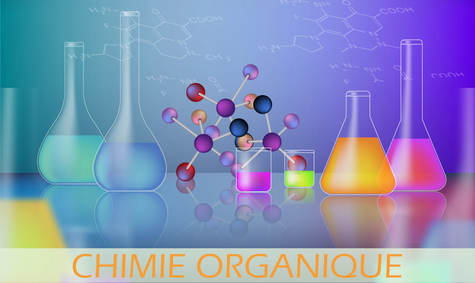 Rappels des notions de chimie organique - 13 composés organiques à ...